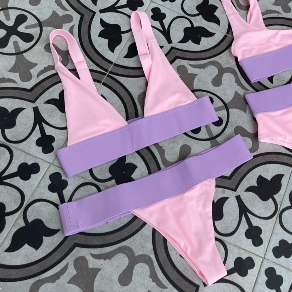 THE SKYE BIKINI SWIM BOTTOM / MAUI PINK