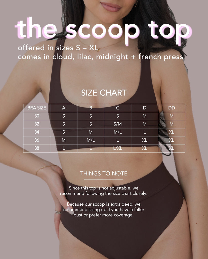 THE SCOOP TOP / FRENCH PRESS