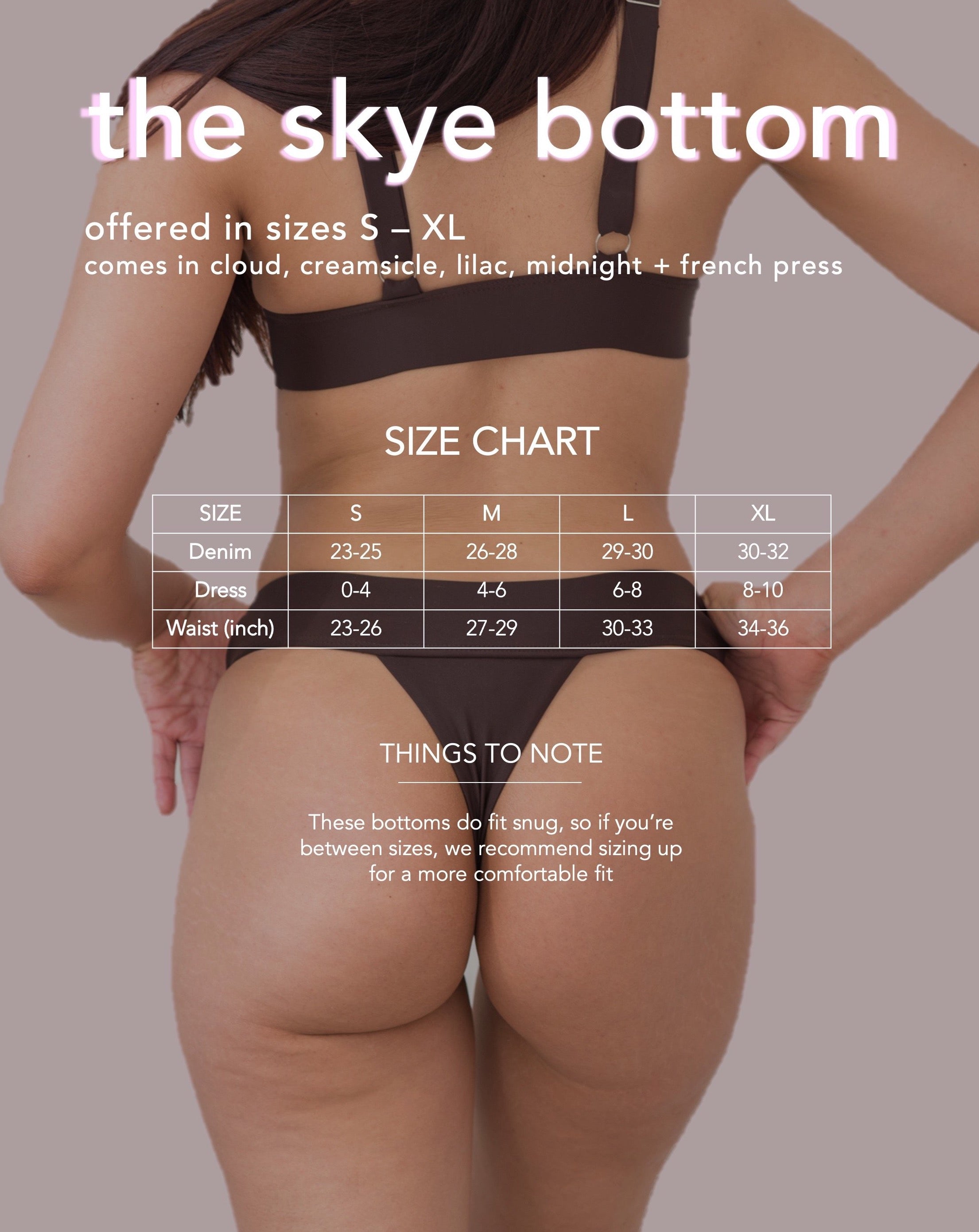 THE SKYE BOTTOM / MIDNIGHT